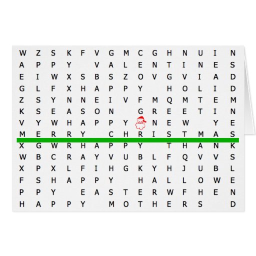 merry-christmas-word-search-puzzle-card-zazzle