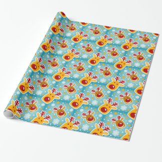 merry christmas wrapping paper