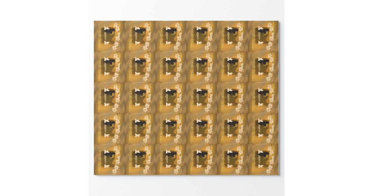 Merry Christmas Wrapping Paper Zazzle