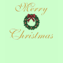 Merry Christmas Wreath shirt