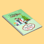 Merry Christmas Xmas Family Recipes Notebooks notebooks