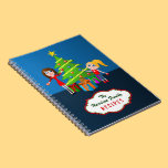 Merry Christmas Xmas Family Recipes Notebooks notebooks