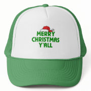 Merry Christmas Yall hat