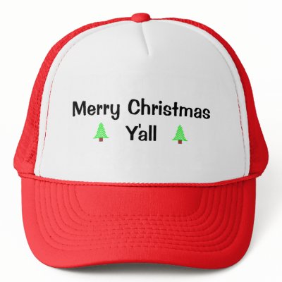 Merry Christmas Y'all Hat