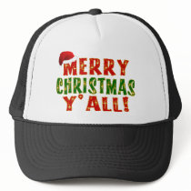 Merry Christmas Y'all! Trucker Hat