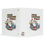 merry christmas yall redneck santa binders