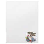 merry christmas yall redneck santa customized letterhead