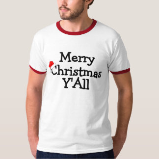 merry christmas yall t shirt