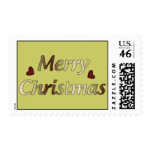 Merry ChristmasPostage