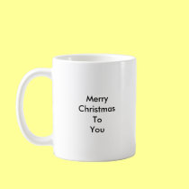 Merry ChristmasToYou mugs