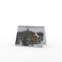 Merry Christmoose! Card