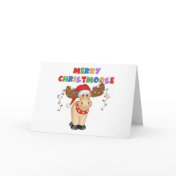 Merry Christmoose Christmas