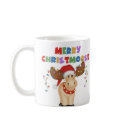 Merry Christmoose Christmas mugs