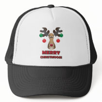 Merry Christmoose! Mesh Hat
