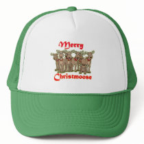 Merry Christmoose hats
