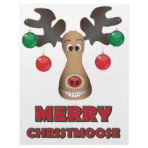 Merry Christmoose! Custom Letterhead
