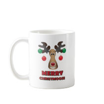 Merry Christmoose! Mug
