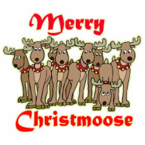 Merry Christmoose photo sculptures by holidaytime Merry Christmoose photo sculptures
