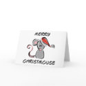 Merry Christmouse cards by Kimmiekins Merry Christmouse cards