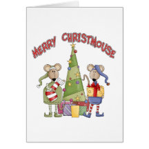 Merry Christmouse Cards