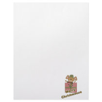 merry christmouse mouse letterhead