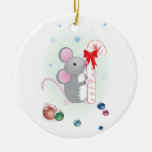 Merry Christmouse Ornament