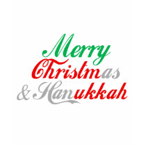 Merry Christmukkah t-shirts