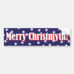 Merry Christmyth Bumper Sticker
