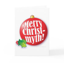 Merry Christmyth! Greeting Card