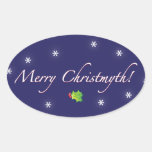 Merry Christmyth Sticker