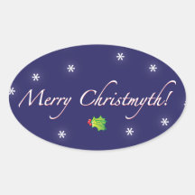 Merry Christmyth Sticker