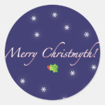 Merry Christmyth Sticker