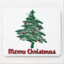 Merry Chrsitmas Mouse Pad Merry Chrsitmas Mouse Pad