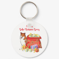 merry collie keychains