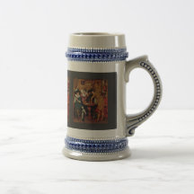 Merry Company By Buytewech Willem Pietersz. Coffee Mugs