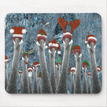 Merry Cranes Among Us mousepads by scarrman Merry Cranes Among Us mousepads