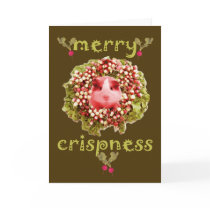 merry crispness card