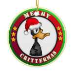Merry Crittermas Ornament
