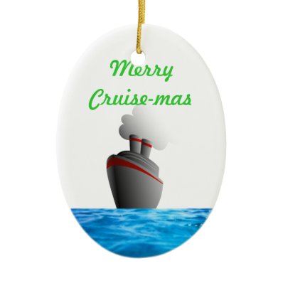 Merry Cruise-mas Dated Ornament