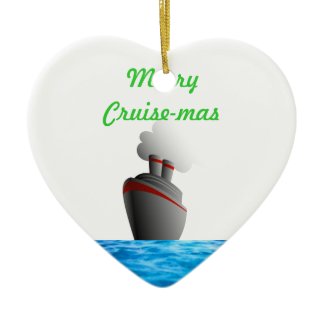  Merry Cruise-mas Dated Ornament