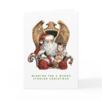 Merry Cthulhu Christmas Card