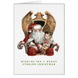 Merry Cthulhu Christmas Card