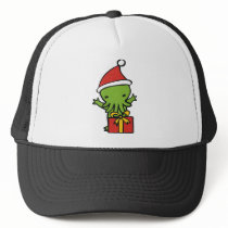 Merry Cthulmas Trucker Hats