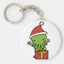 Merry Cthulmas Keychain