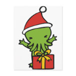 Merry Cthulmas Post Card