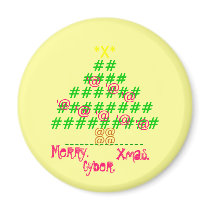 "MERRY CYBER XMAS!" Cyber christmas tree!!! LOOK magnets by camshaftcammy "MERRY CYBER XMAS!" Cyber christmas tree!!! LOOK magnets