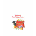 merry dachshund t-shirts
