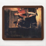 Merry Drinker By Hooch Pieter De (Best Quality) Mouse Pad