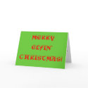 MERRY ELFIN' CHRISTMAS! cards by HessyLu MERRY ELFIN' CHRISTMAS! cards