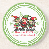 Merry Elves Coaster coasters